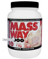 Mass Way 3000 BAUNILHA 1Kg